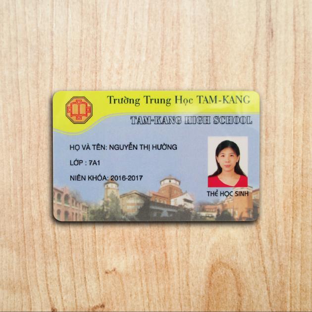 Thẻ học sinh - Công Ty TNHH Công Nghệ CARDTECH